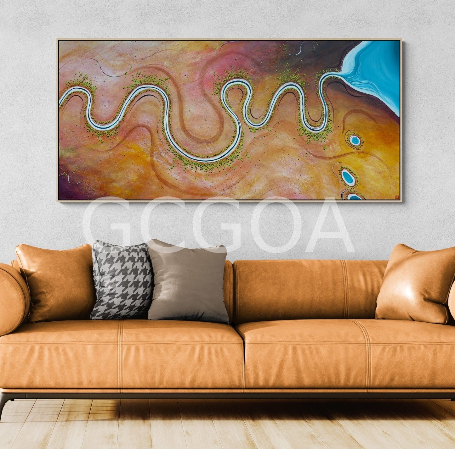 Where Tomorrow Begins - Gold Coast Gallery Of ArtTania Chanter