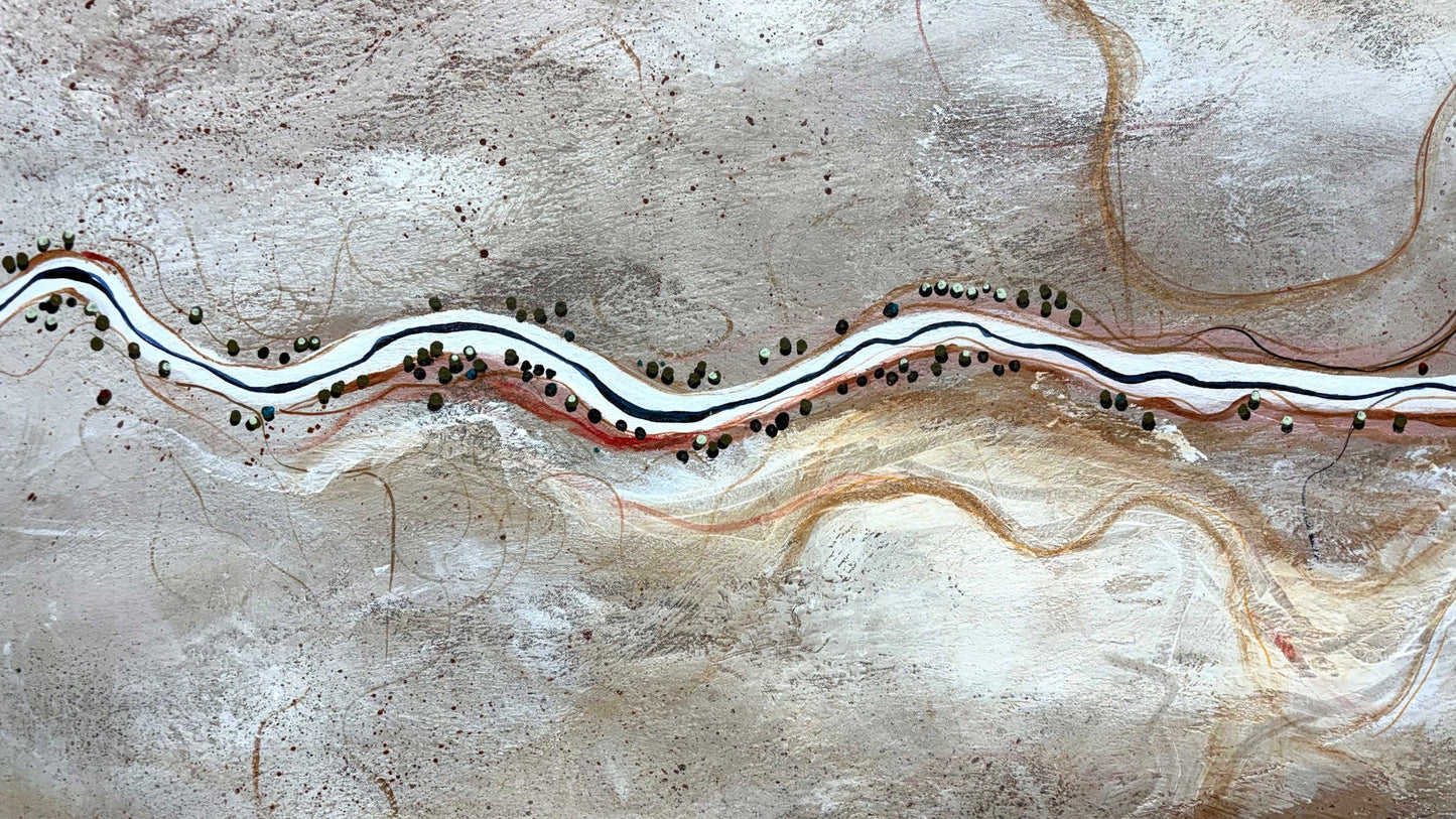 Where Tomorrow Starts - Gold Coast Gallery Of ArtTania Chanter