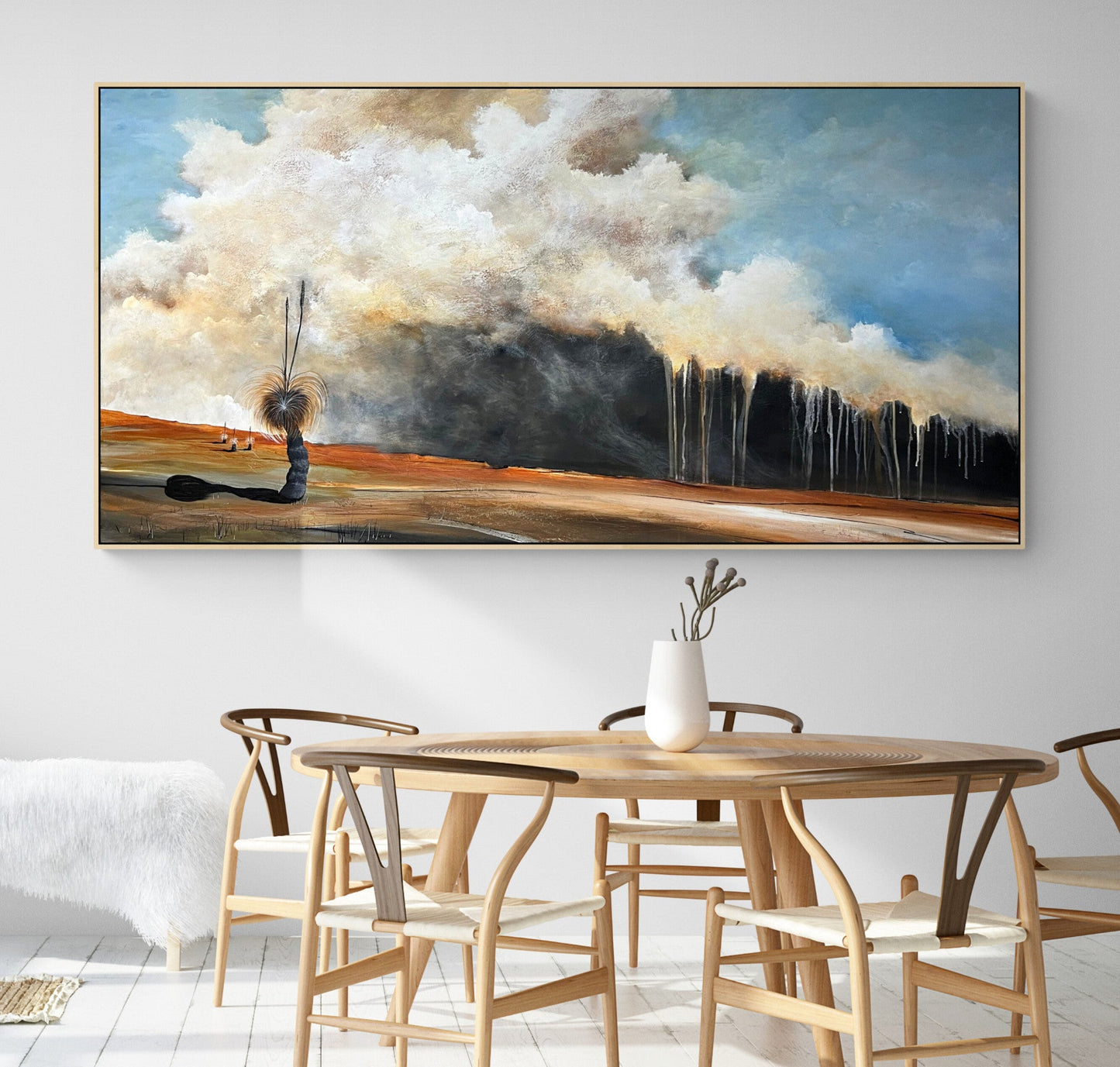 Where Trees Listen - Gold Coast Gallery Of ArtTania Chanter