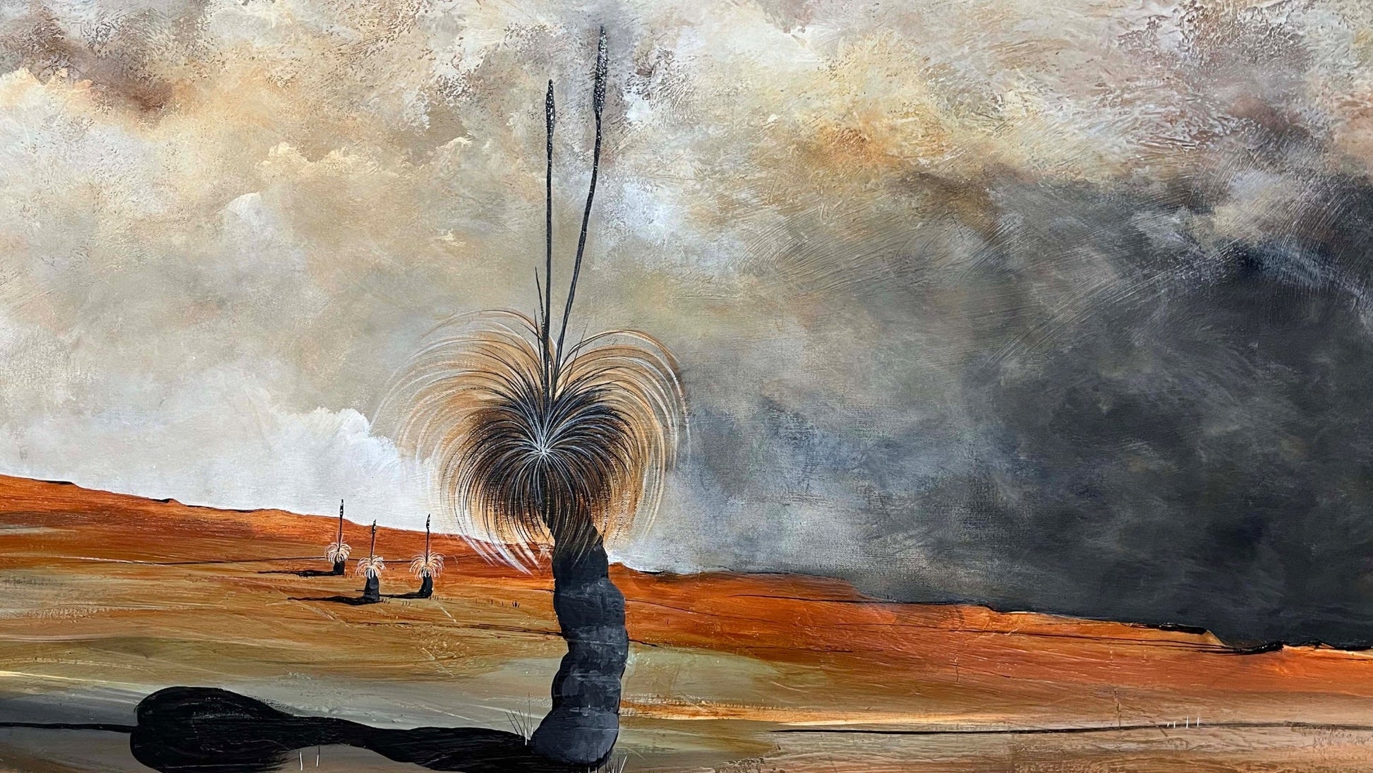 Where Trees Listen - Gold Coast Gallery Of ArtTania Chanter