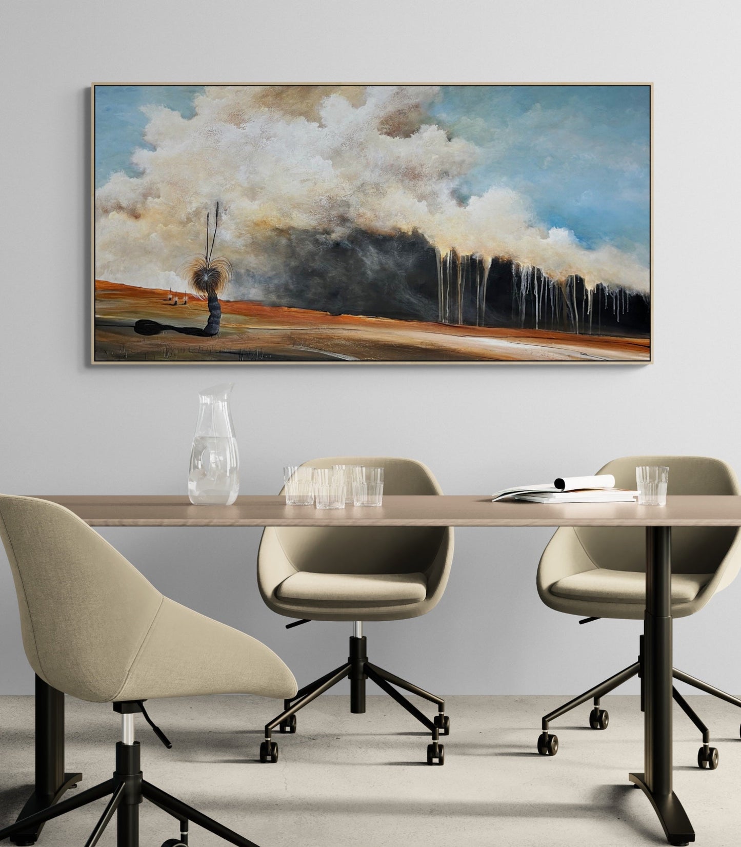 Where Trees Listen - Gold Coast Gallery Of ArtTania Chanter