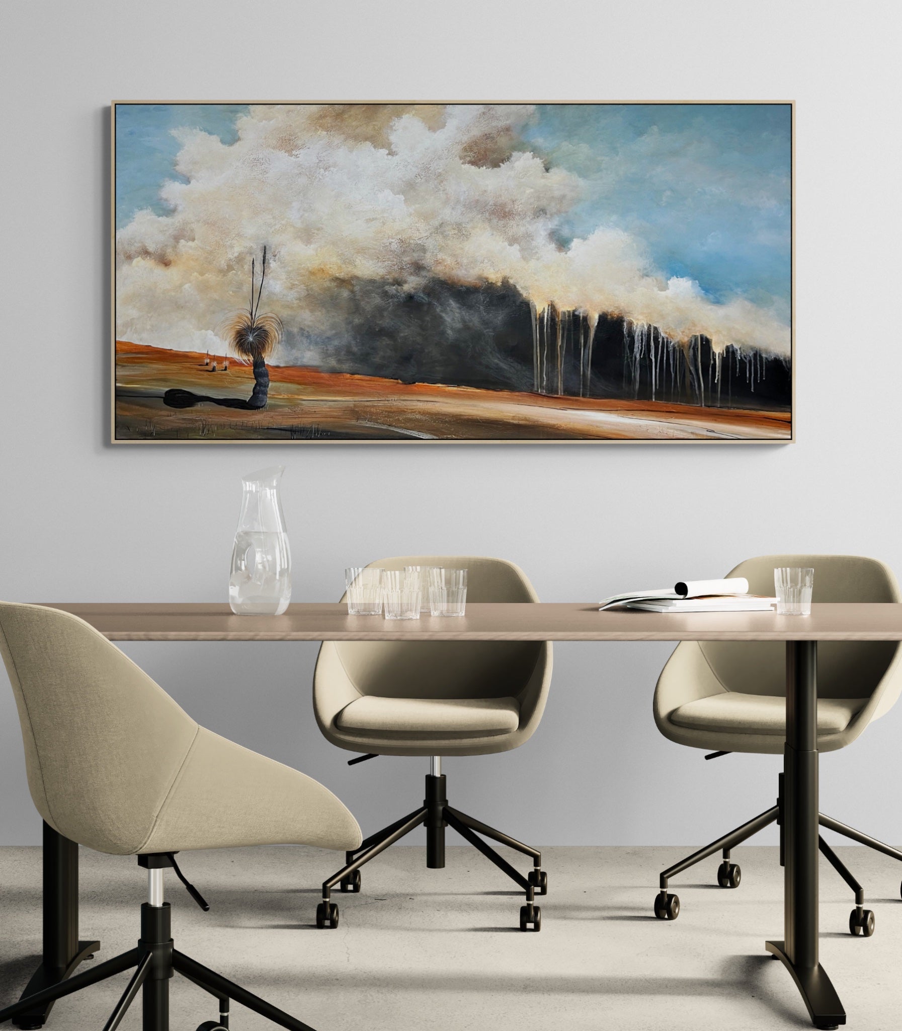 Where Trees Listen - Gold Coast Gallery Of ArtTania Chanter