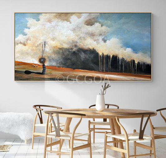 Where Trees Listen - Gold Coast Gallery Of ArtTania Chanter
