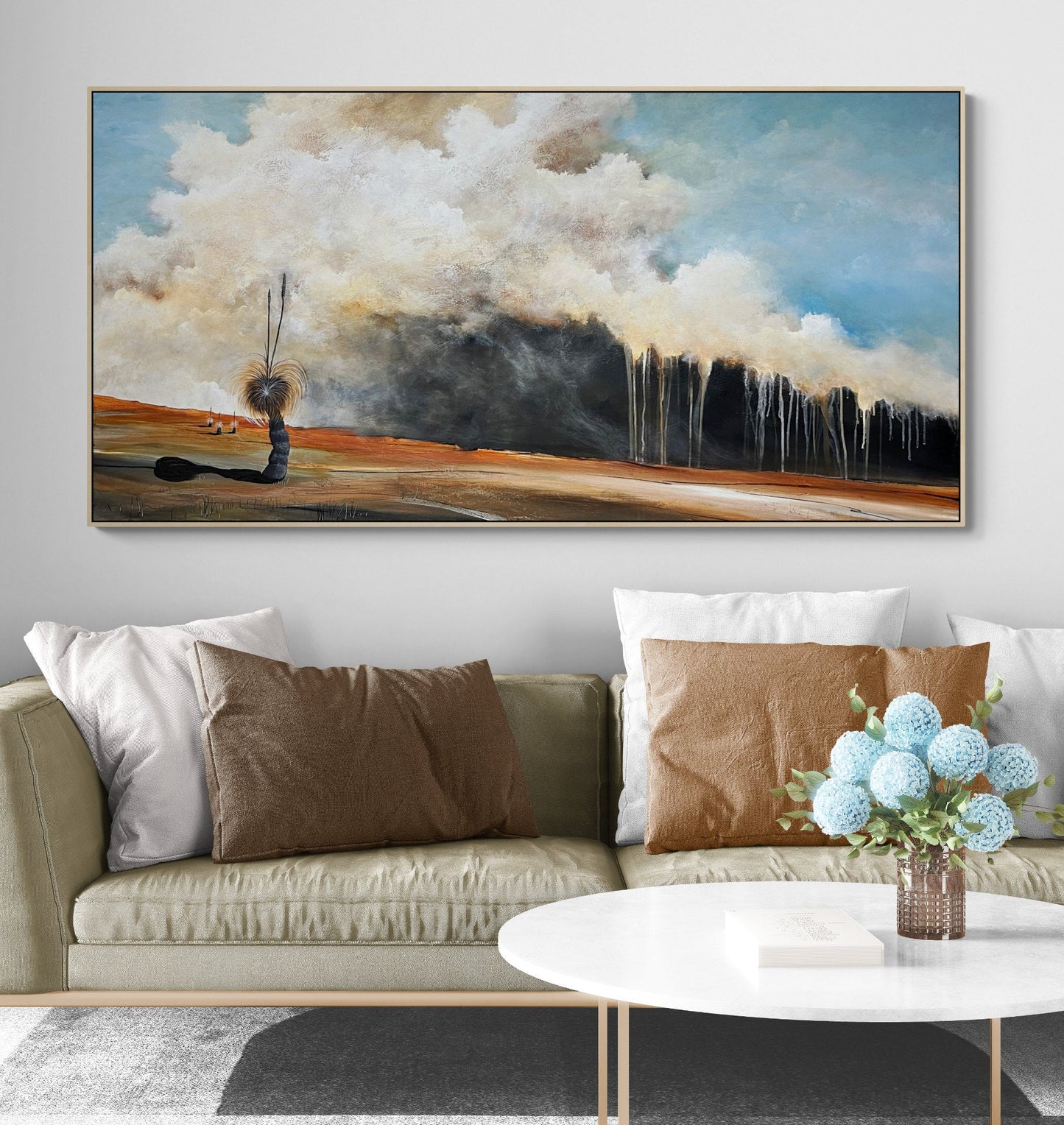 Where Trees Listen - Gold Coast Gallery Of ArtTania Chanter