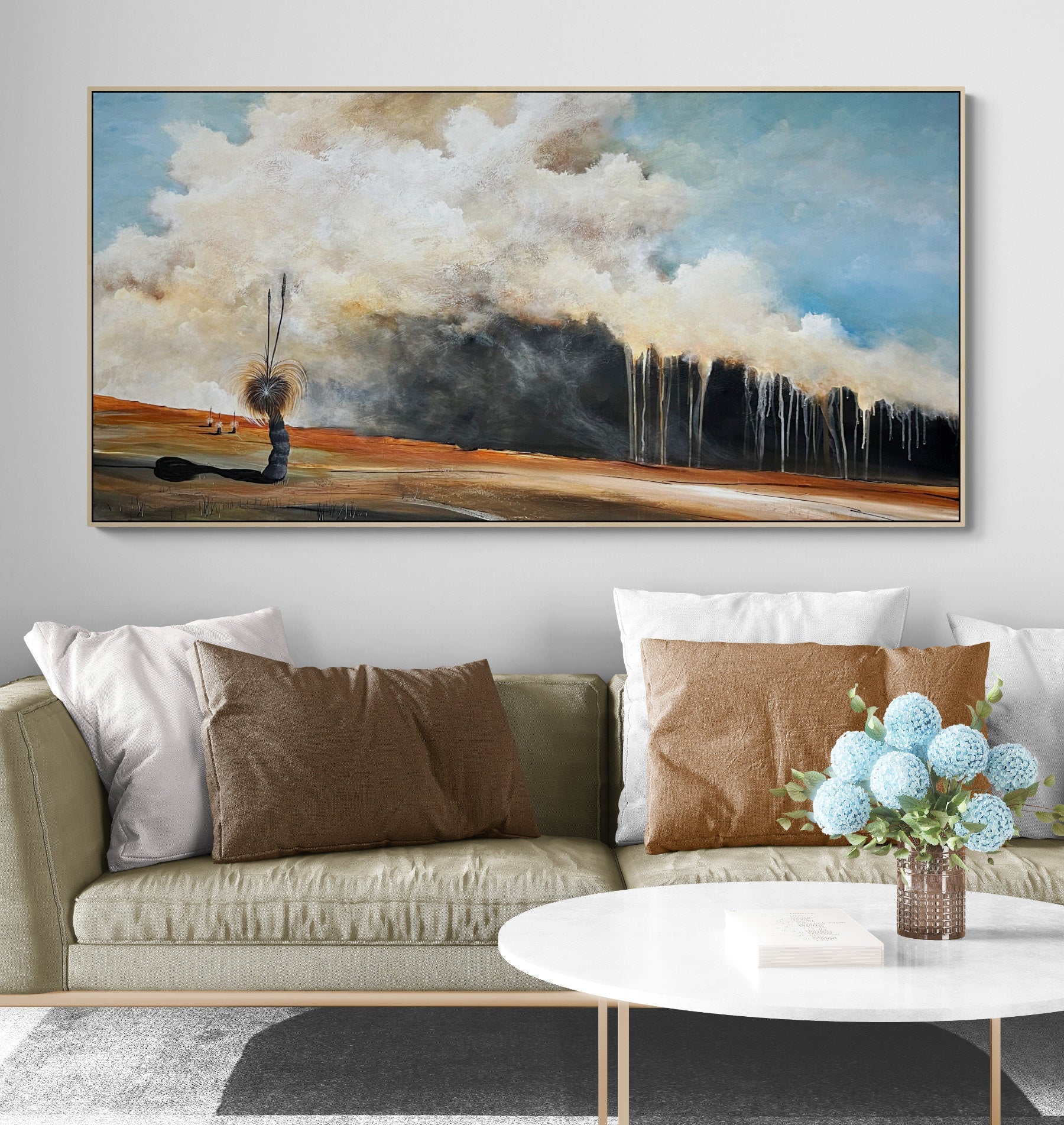 Where Trees Listen - Gold Coast Gallery Of ArtTania Chanter