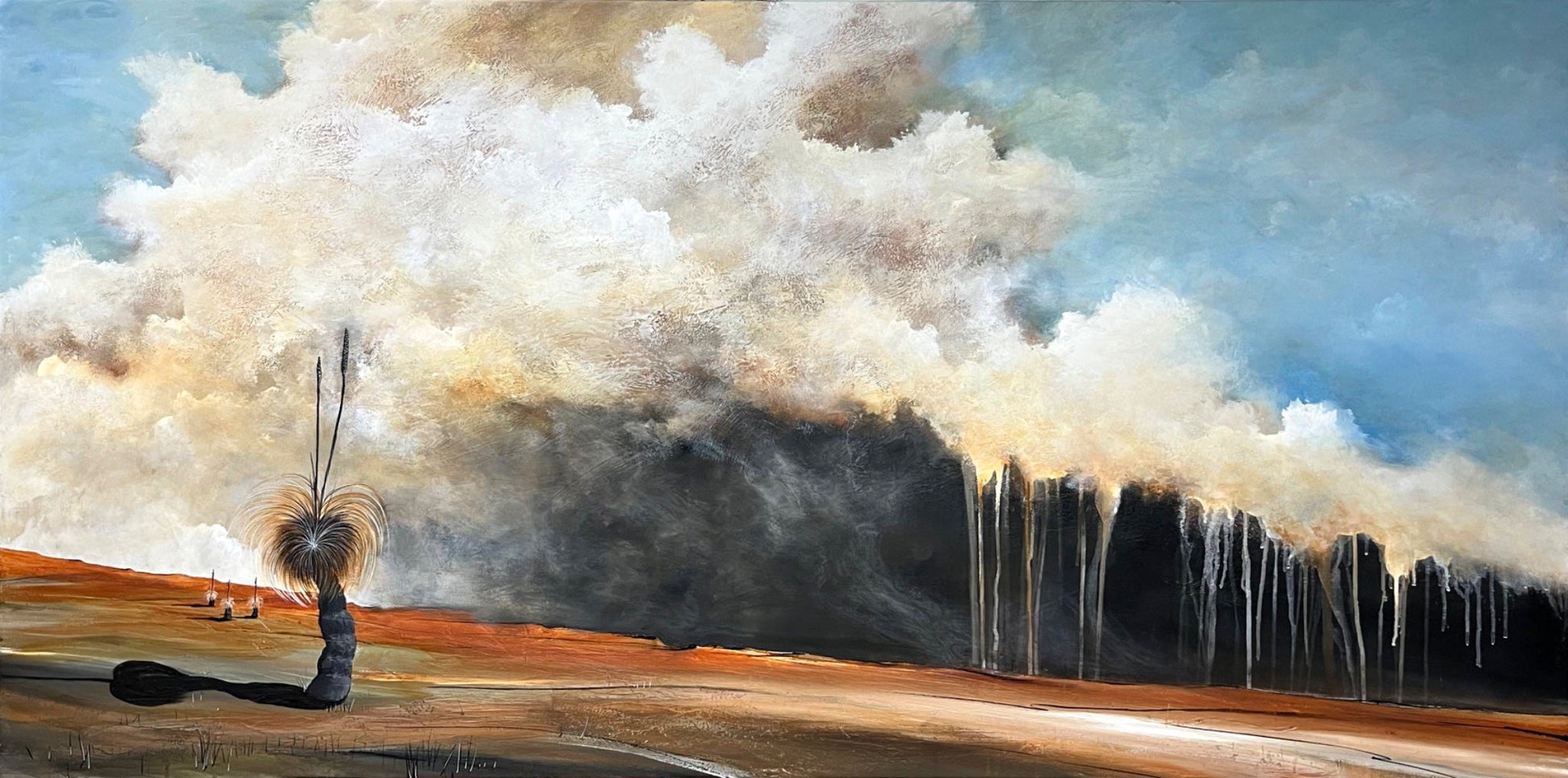 Where Trees Listen - Gold Coast Gallery Of ArtTania Chanter