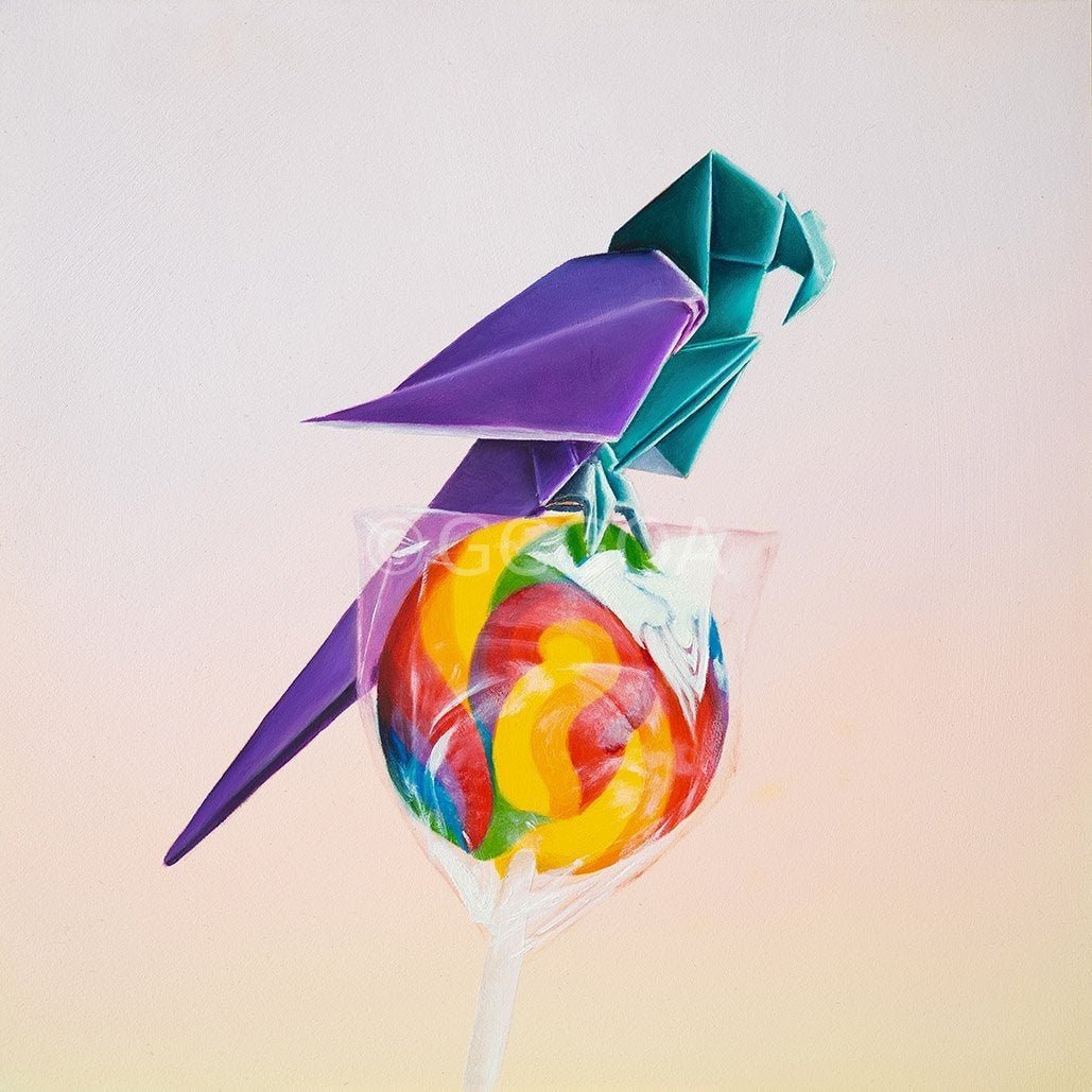 Whimsical Delight - Original Art - Gold Coast Gallery Of ArtSarah Park