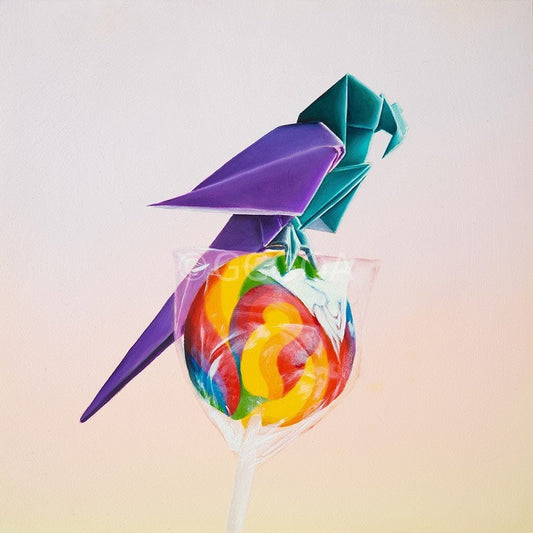 Whimsical Delight - Original Art - Gold Coast Gallery Of ArtSarah Park