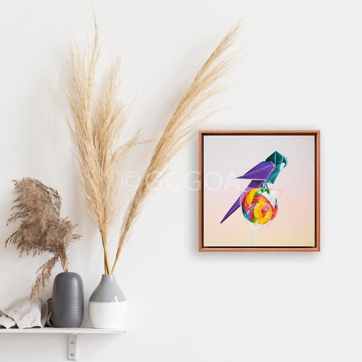 Whimsical Delight - Original Art - Gold Coast Gallery Of ArtSarah Park
