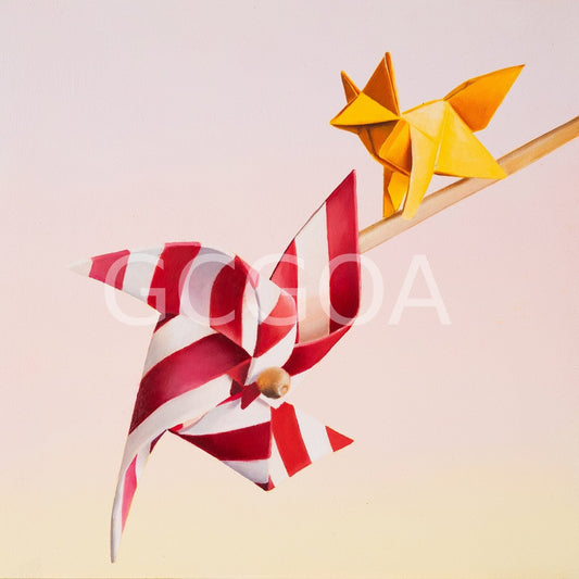 Whirl of Wonders - Original Art - Gold Coast Gallery Of ArtSarah Park