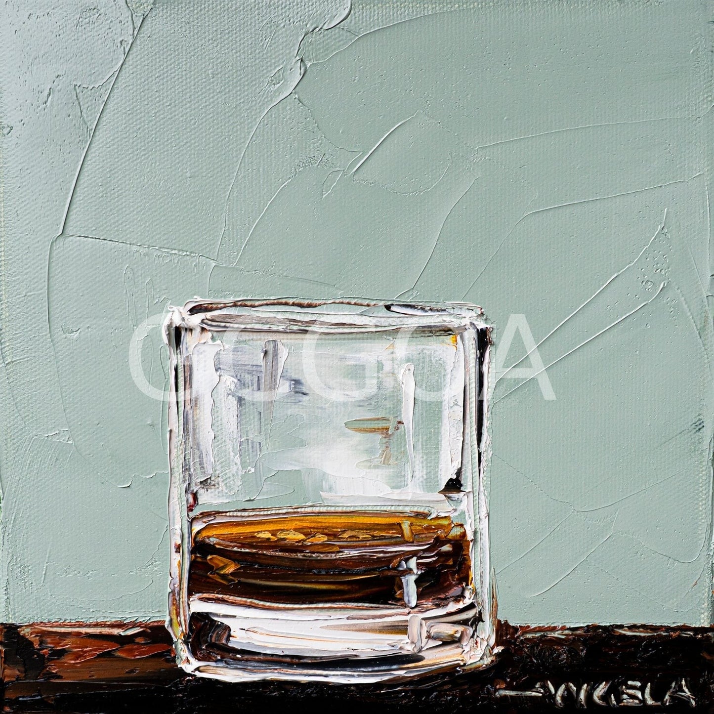 Whiskey - Gold Coast Gallery Of ArtAngela Hawkey