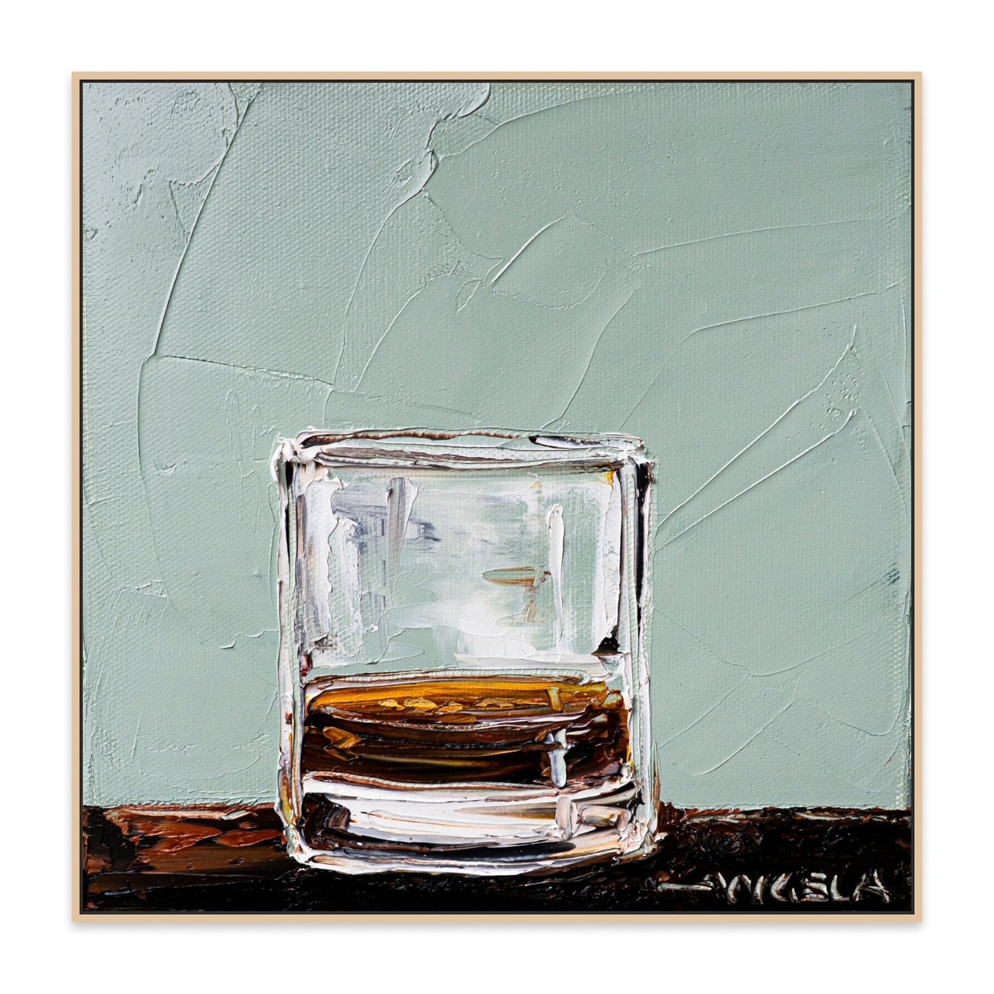 Whiskey - Gold Coast Gallery Of ArtAngela Hawkey