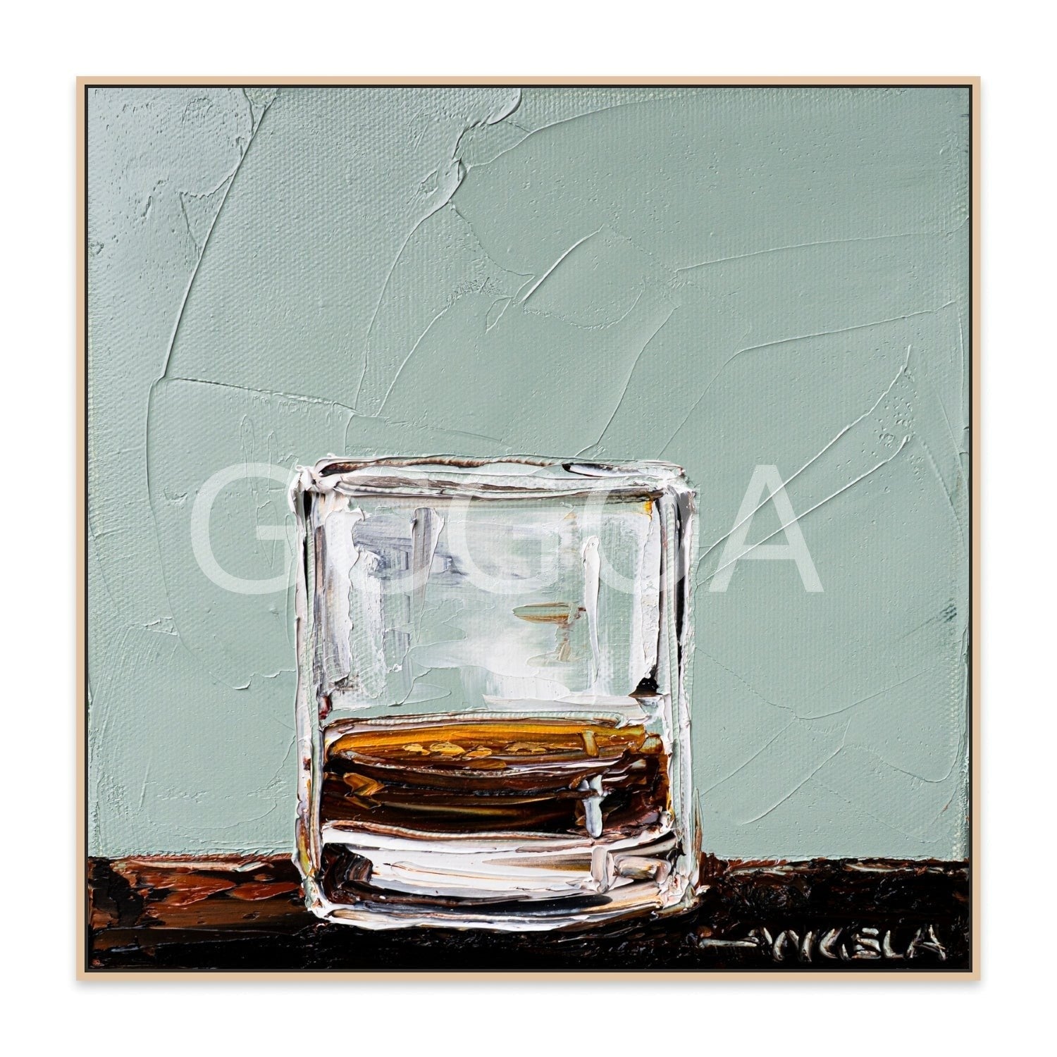 Whiskey - Gold Coast Gallery Of ArtAngela Hawkey