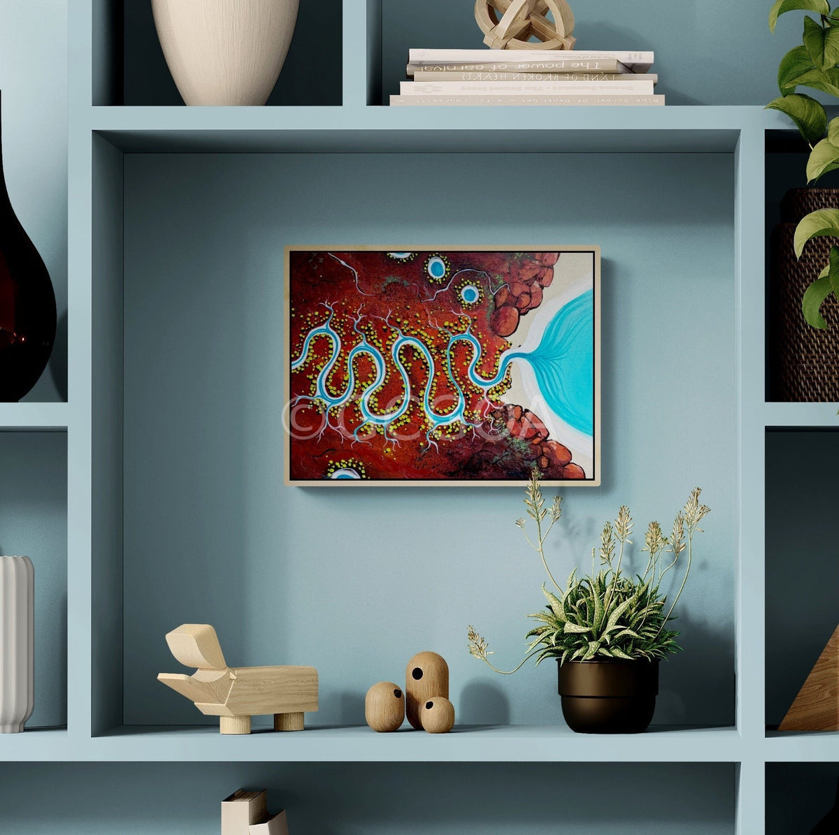 Whispering Bay - Gold Coast Gallery Of ArtTania Chanter