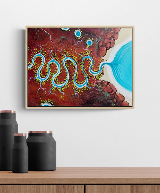 Whispering Bay - Gold Coast Gallery Of ArtTania Chanter