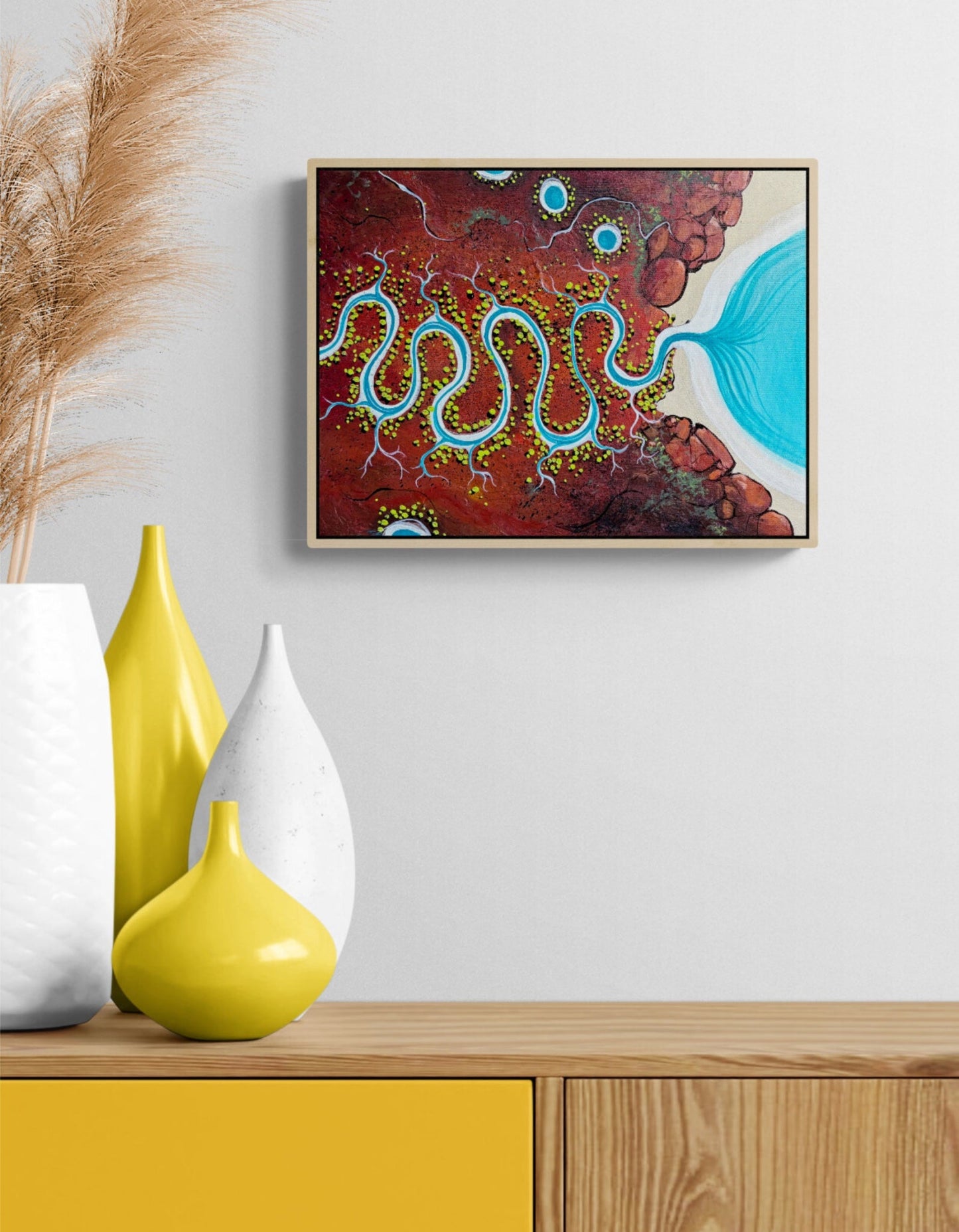 Whispering Bay - Gold Coast Gallery Of ArtTania Chanter