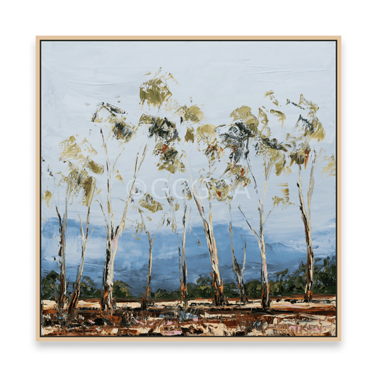 Whispering Gums - Fine Art Print - Gold Coast Gallery Of ArtAngela Hawkey