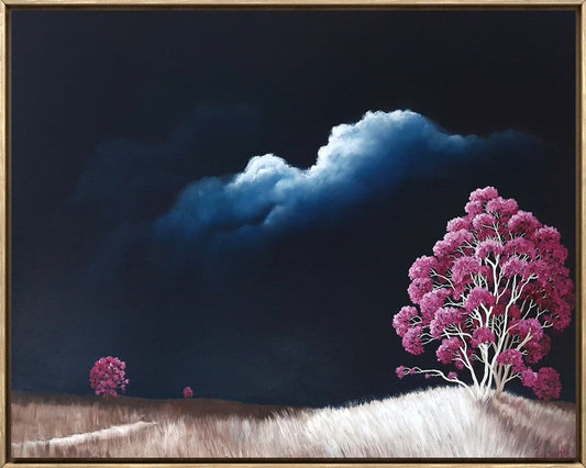 Whispering Light - Original Art - Gold Coast Gallery Of ArtLucinda Leveille