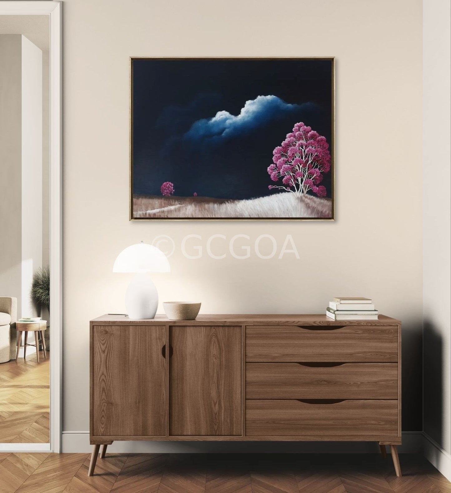 Whispering Light - Original Art - Gold Coast Gallery Of ArtLucinda Leveille