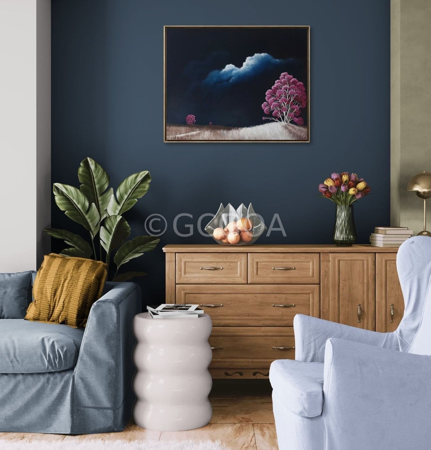 Whispering Light - Original Art - Gold Coast Gallery Of ArtLucinda Leveille