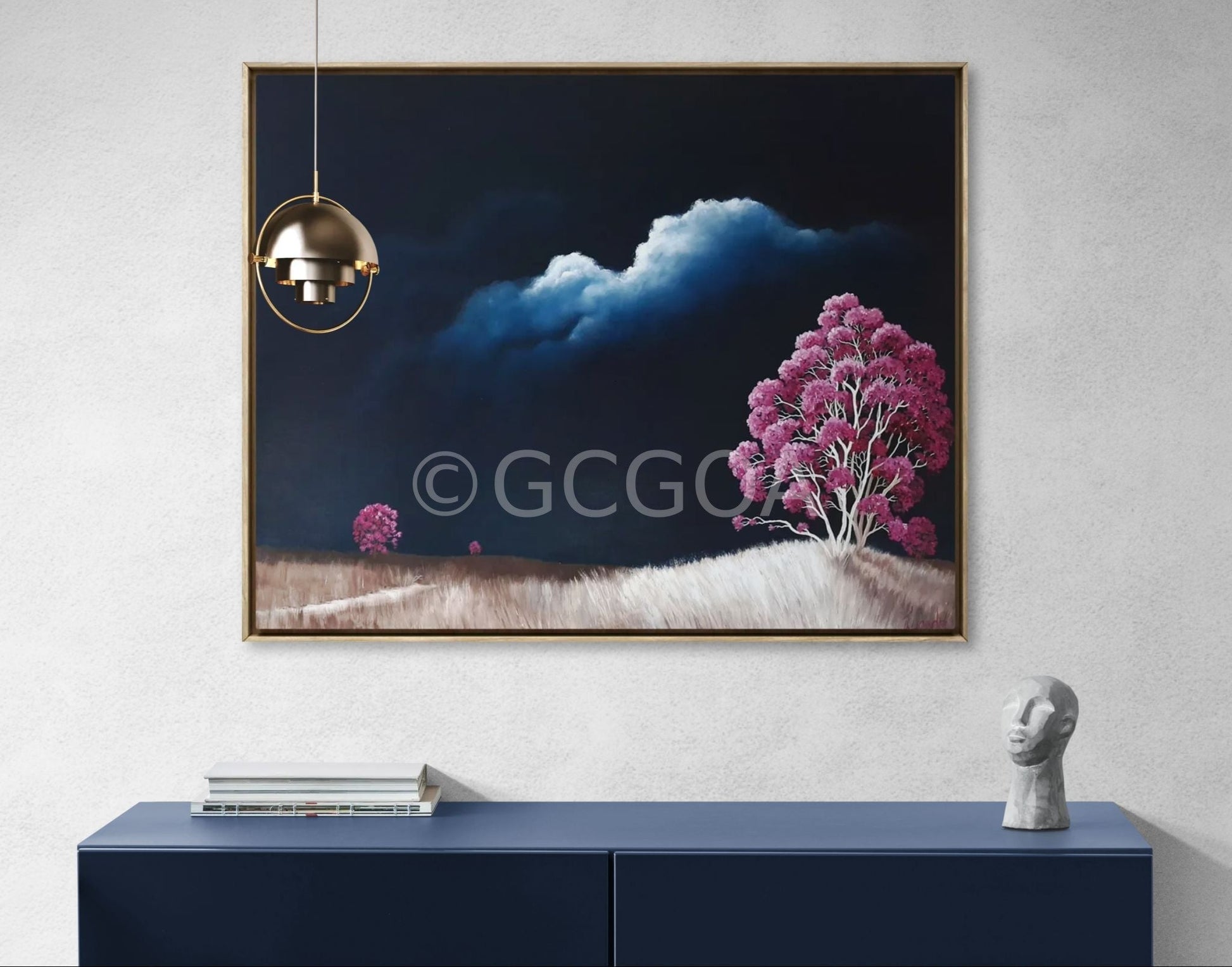 Whispering Light - Original Art - Gold Coast Gallery Of ArtLucinda Leveille