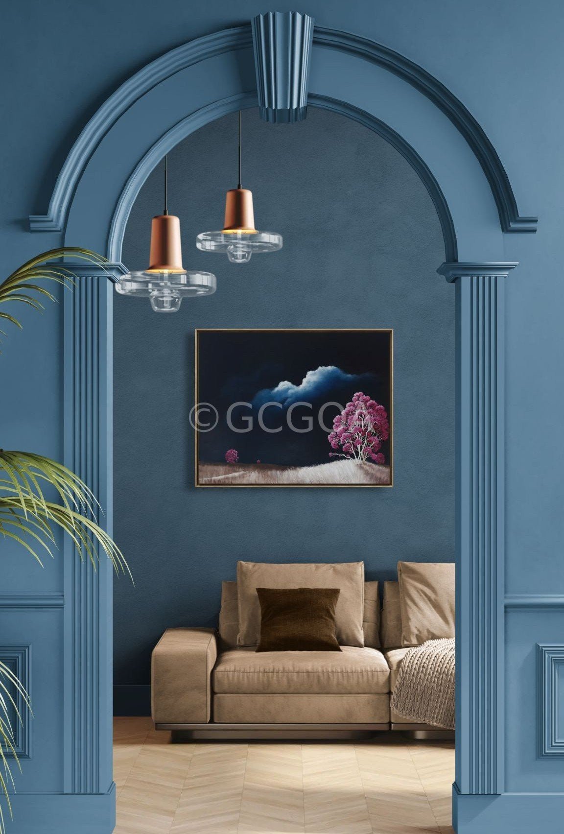 Whispering Light - Original Art - Gold Coast Gallery Of ArtLucinda Leveille