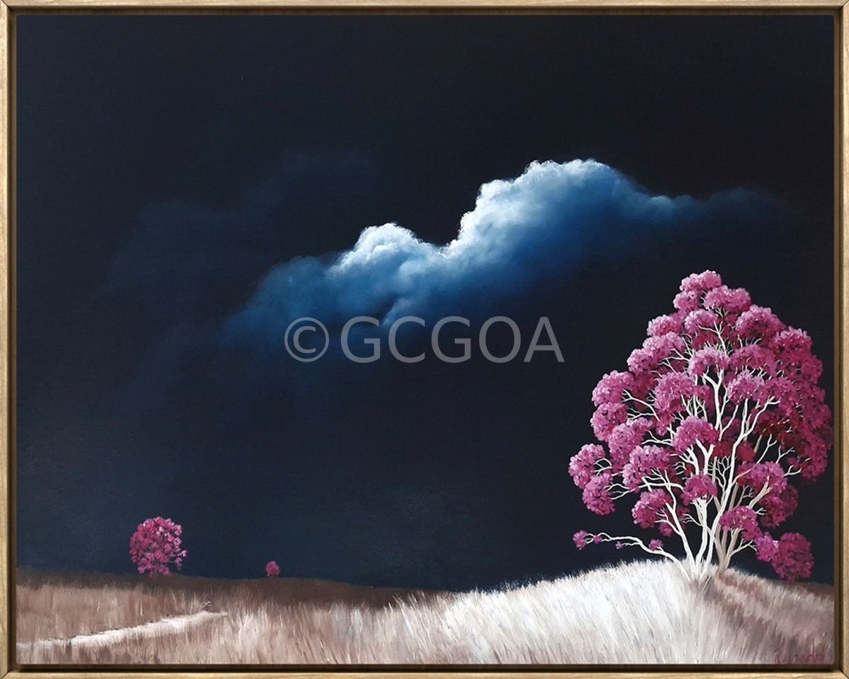 Whispering Light - Original Art - Gold Coast Gallery Of ArtLucinda Leveille