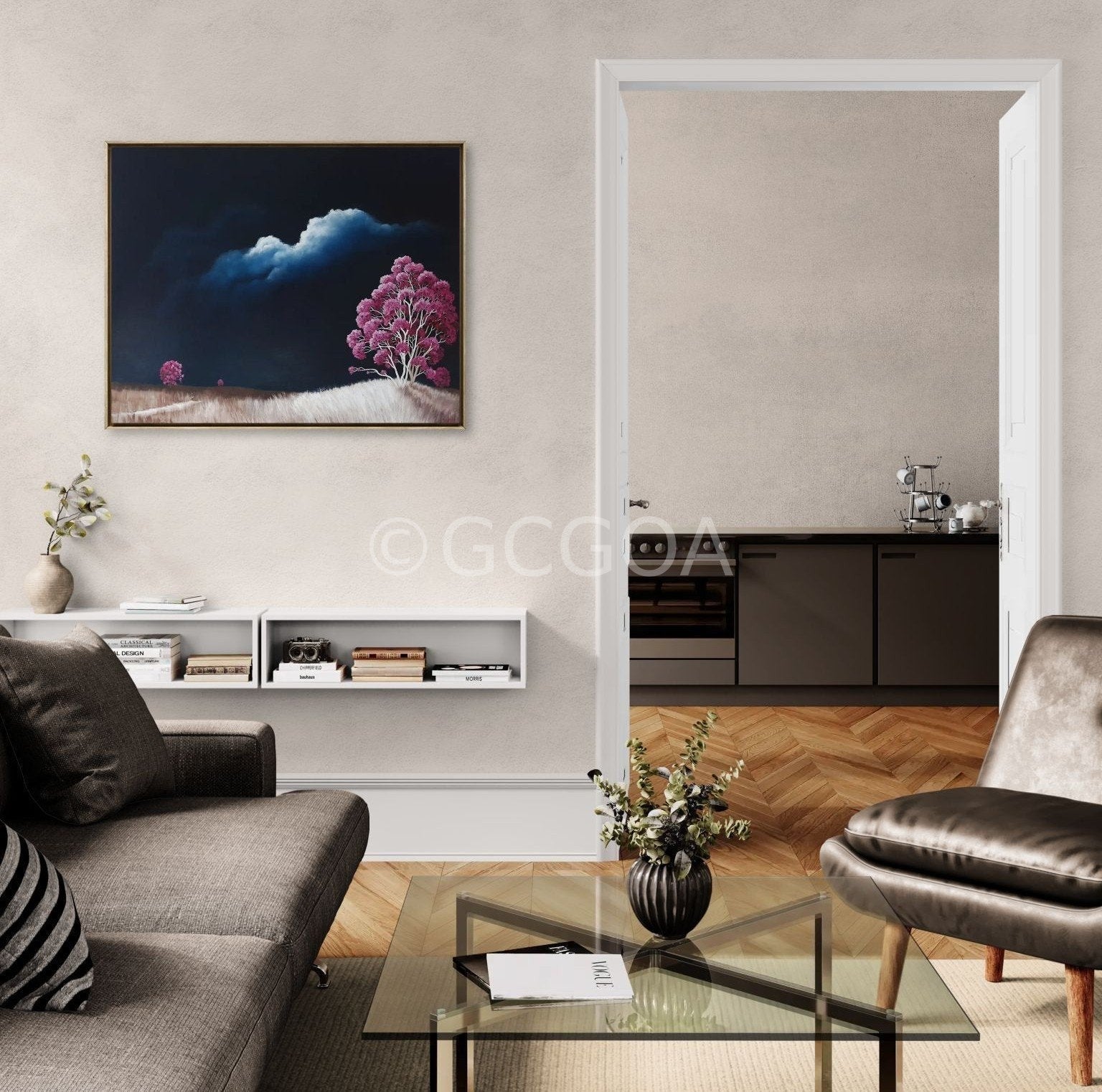 Whispering Light - Original Art - Gold Coast Gallery Of ArtLucinda Leveille