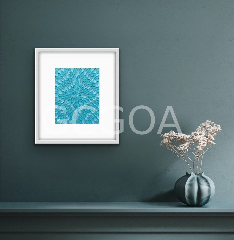 Whispering waves - Gold Coast Gallery Of ArtGuzaliya Xavier