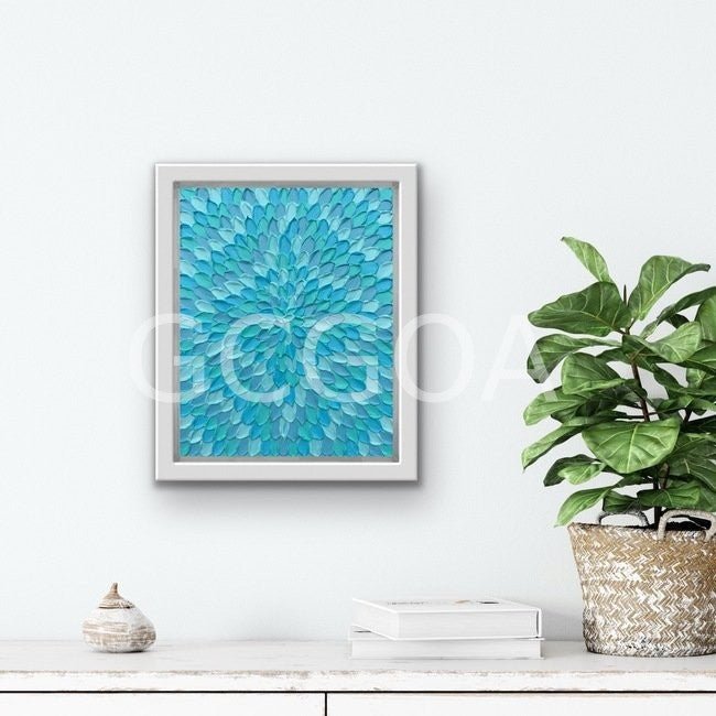Whispering waves - Gold Coast Gallery Of ArtGuzaliya Xavier