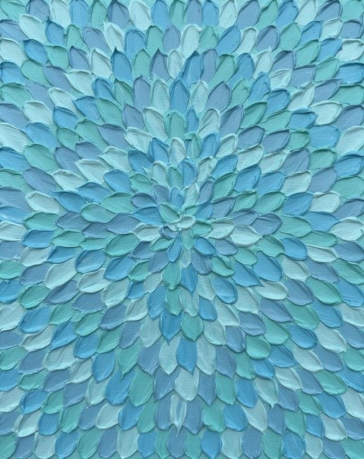 Whispering waves - Gold Coast Gallery Of ArtGuzaliya Xavier