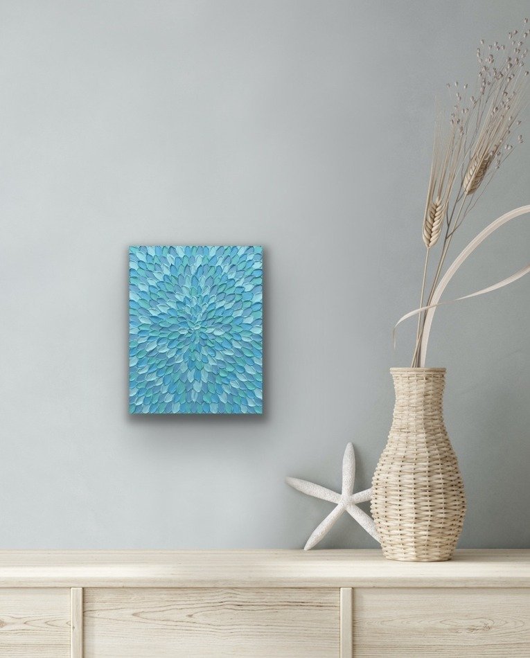 Whispering waves - Gold Coast Gallery Of ArtGuzaliya Xavier