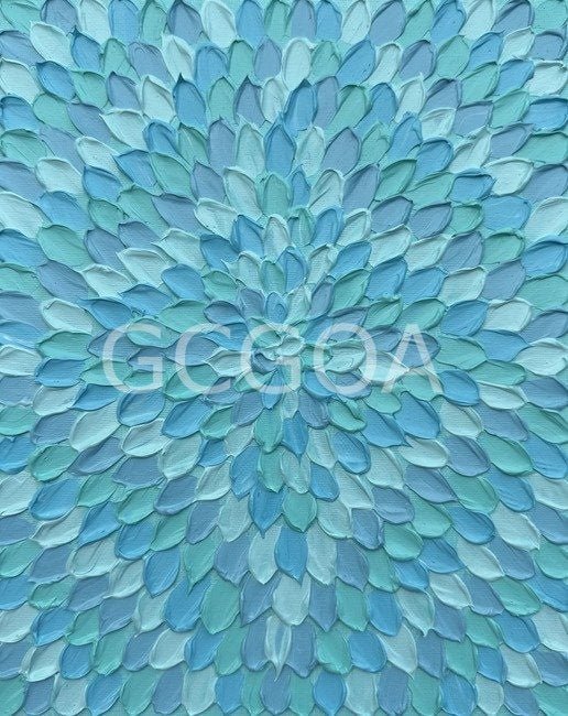 Whispering waves - Gold Coast Gallery Of ArtGuzaliya Xavier