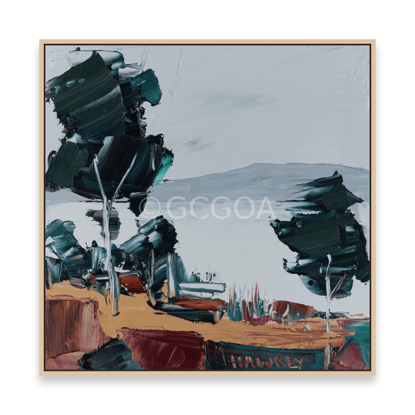 Whispering Winds - Fine Art Print - Gold Coast Gallery Of ArtAngela Hawkey