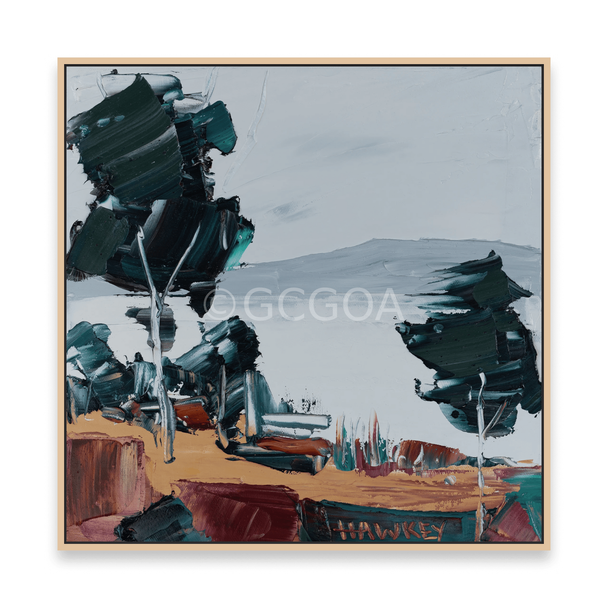 Whispering Winds - Fine Art Print - Gold Coast Gallery Of ArtAngela Hawkey