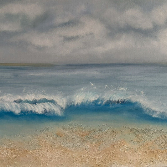 Whispers before the storm - Gold Coast Gallery Of ArtMonica Maleck