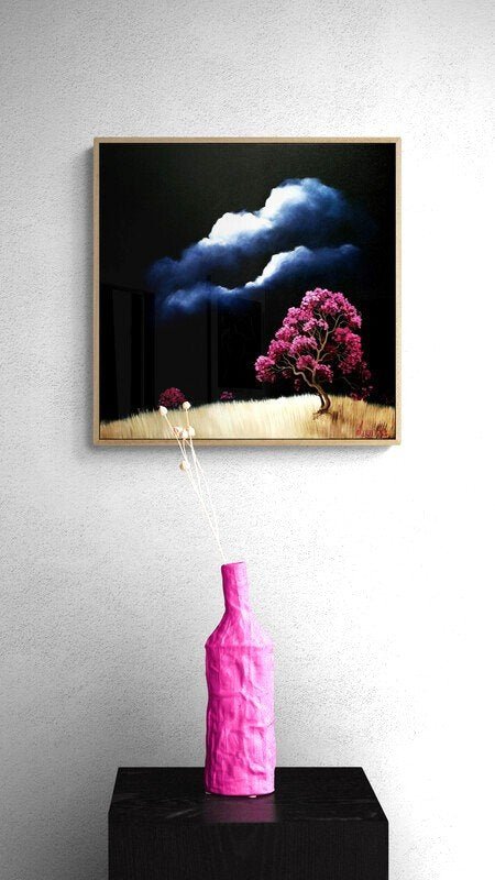 Whispers In The Indigo Night - Gold Coast Gallery Of ArtLucinda Leveille