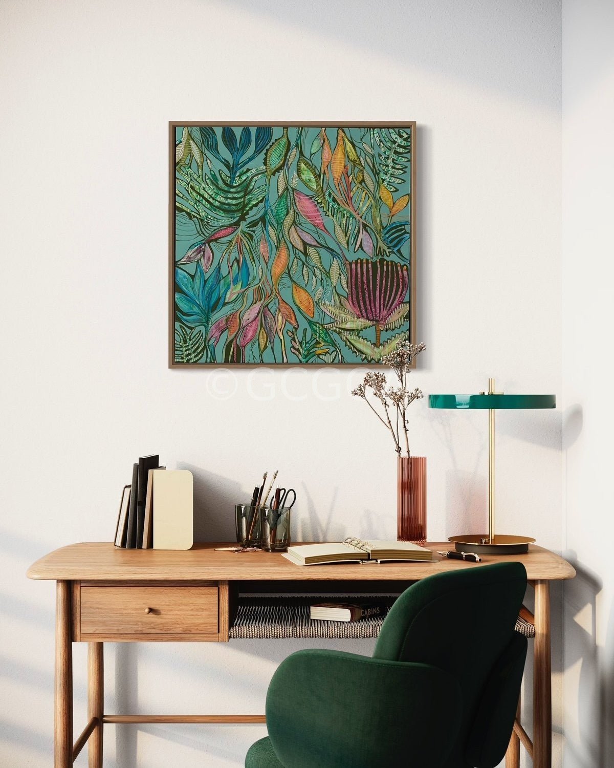 Whispers in the Wild - Gold Coast Gallery Of ArtDebra Duffy