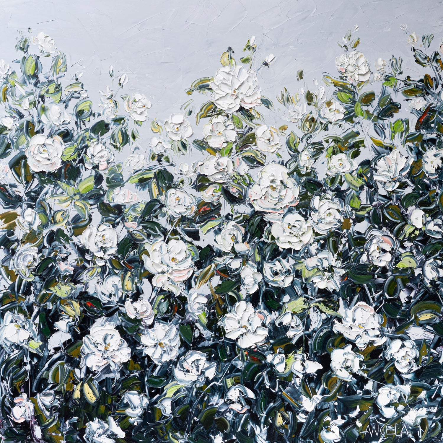 Whispers in White - Gold Coast Gallery Of ArtAngela Hawkey