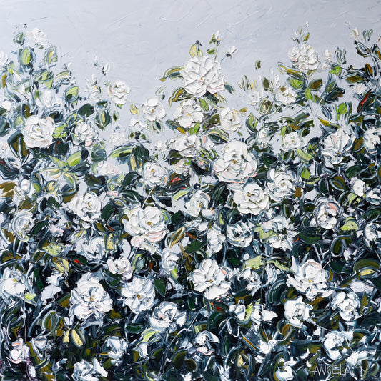 Whispers in White - Gold Coast Gallery Of ArtAngela Hawkey