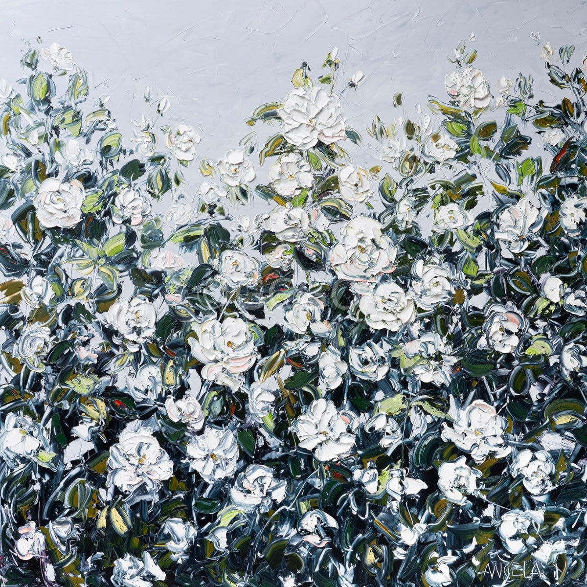 Whispers in White - Gold Coast Gallery Of ArtAngela Hawkey