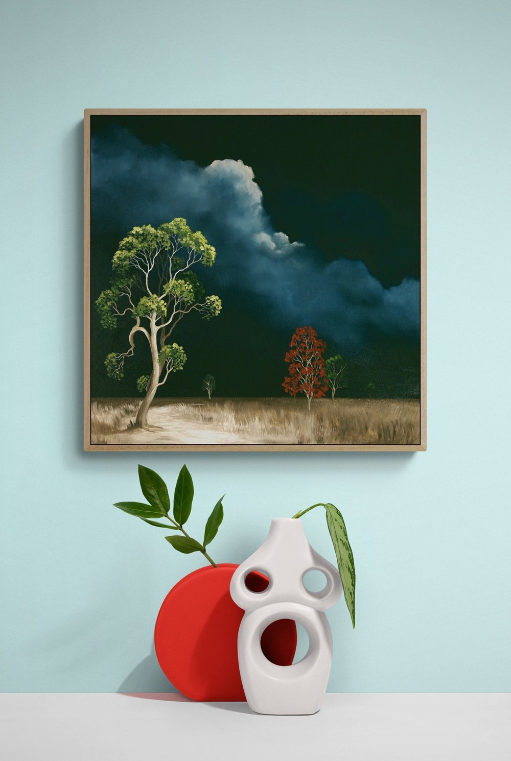 Whispers Of A Changing Season - Original art - Gold Coast Gallery Of ArtLucinda Leveille