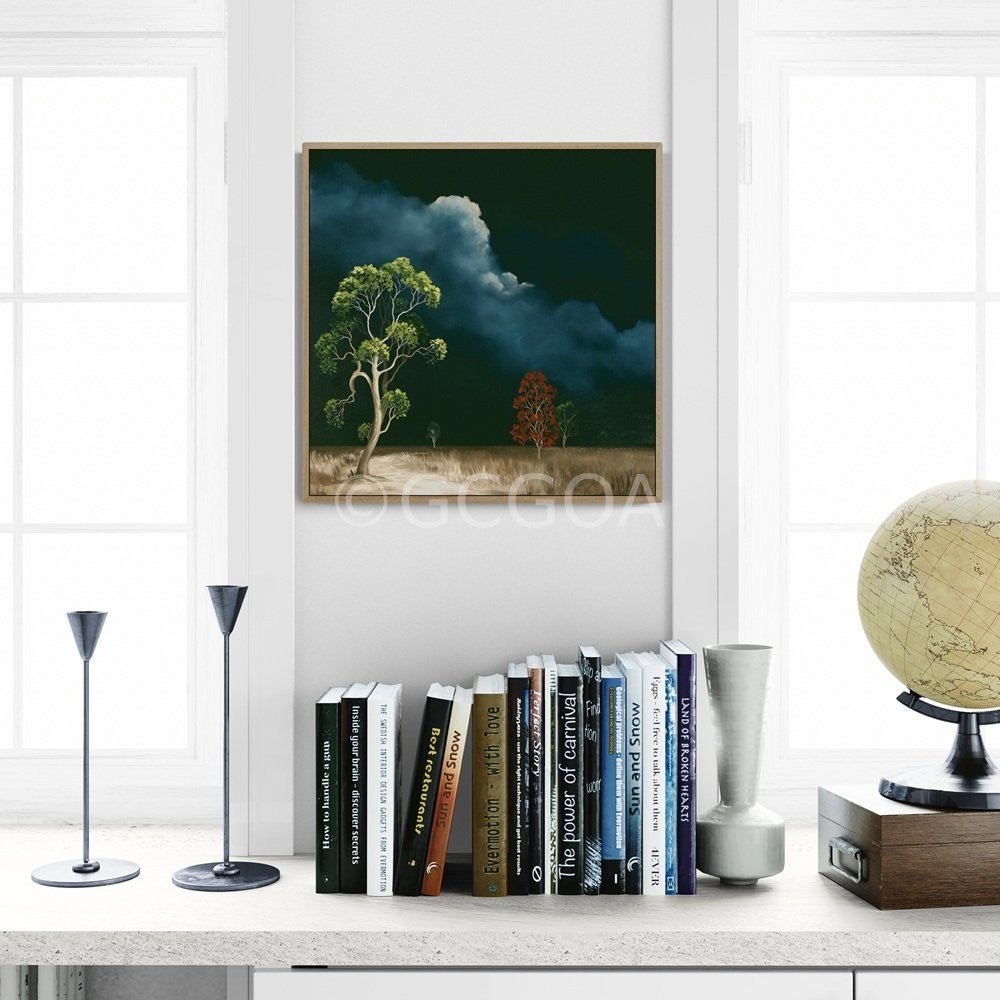 Whispers Of A Changing Season - Original art - Gold Coast Gallery Of ArtLucinda Leveille