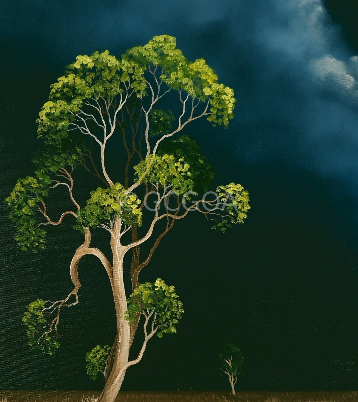 Whispers Of A Changing Season - Original art - Gold Coast Gallery Of ArtLucinda Leveille