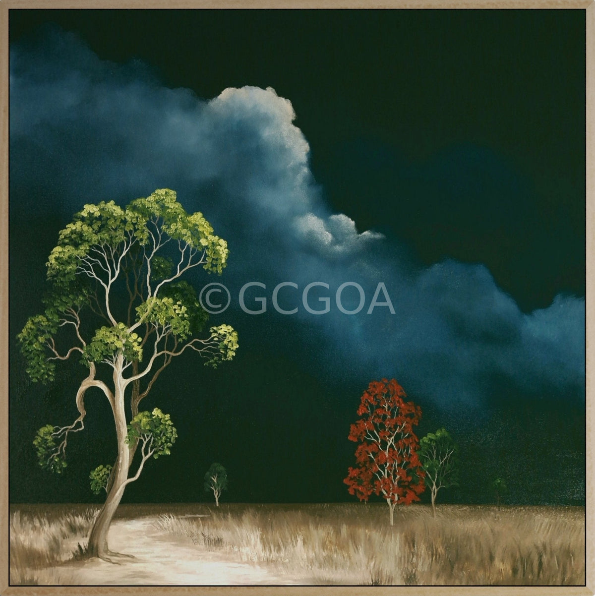 Whispers Of A Changing Season - Original art - Gold Coast Gallery Of ArtLucinda Leveille