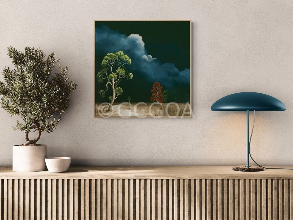 Whispers Of A Changing Season - Original art - Gold Coast Gallery Of ArtLucinda Leveille
