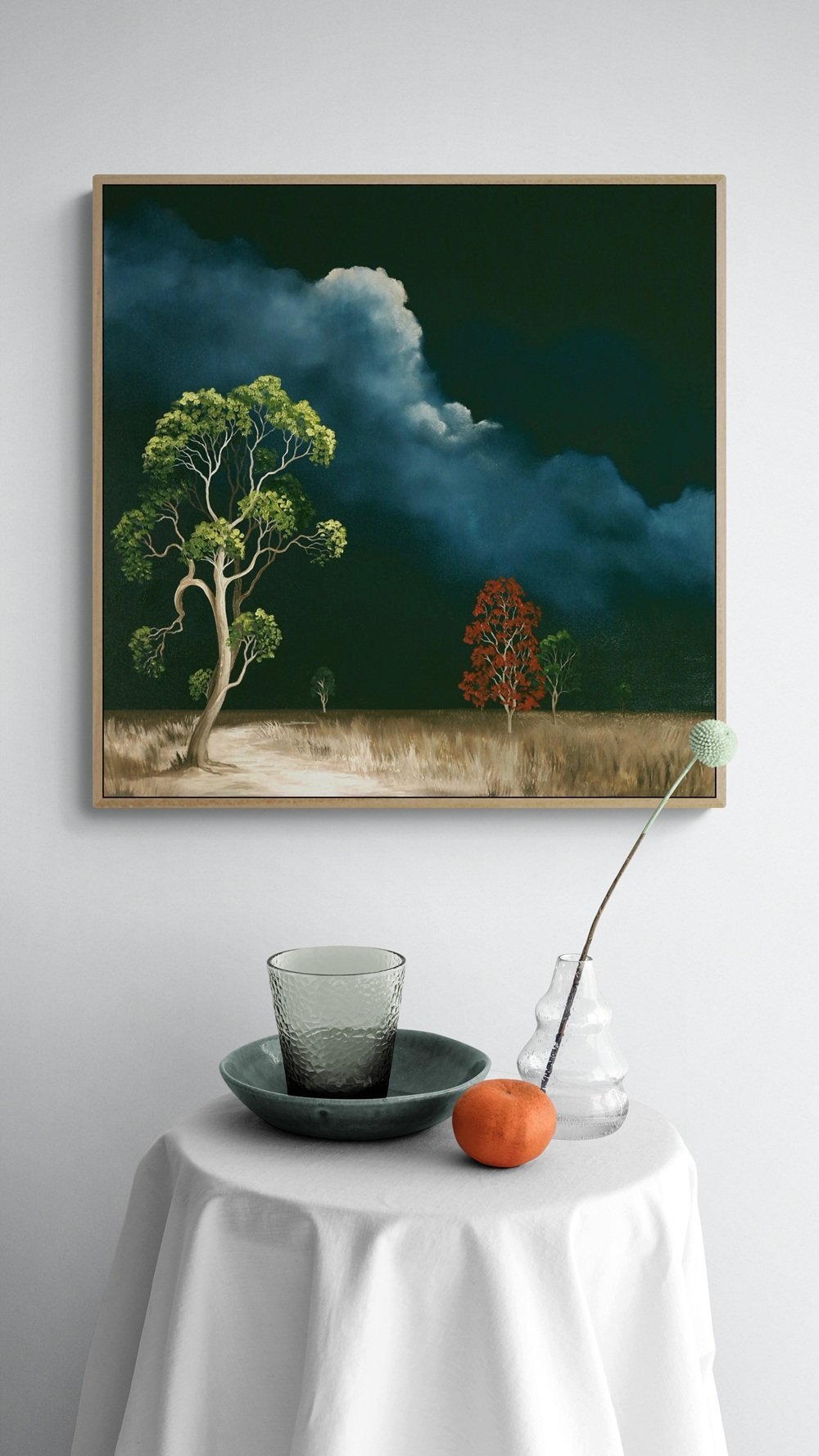 Whispers Of A Changing Season - Original art - Gold Coast Gallery Of ArtLucinda Leveille
