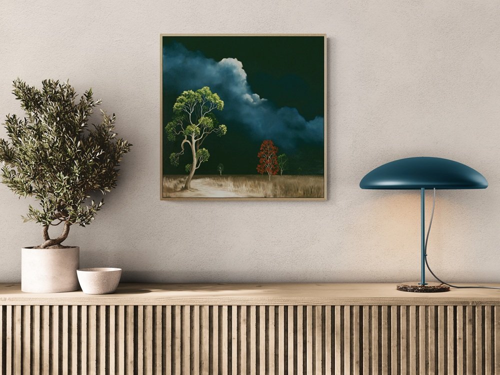 Whispers Of A Changing Season - Original art - Gold Coast Gallery Of ArtLucinda Leveille