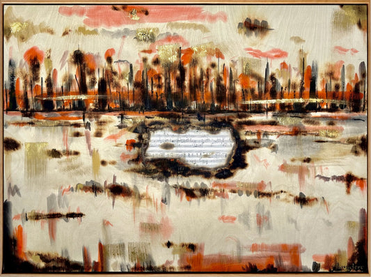 Whispers of Dusk by Lumière - Gold Coast Gallery Of ArtDeborah Lang