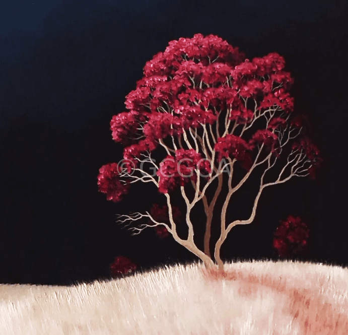 Whispers Of Dusk - original art - Gold Coast Gallery Of ArtLucinda Leveille